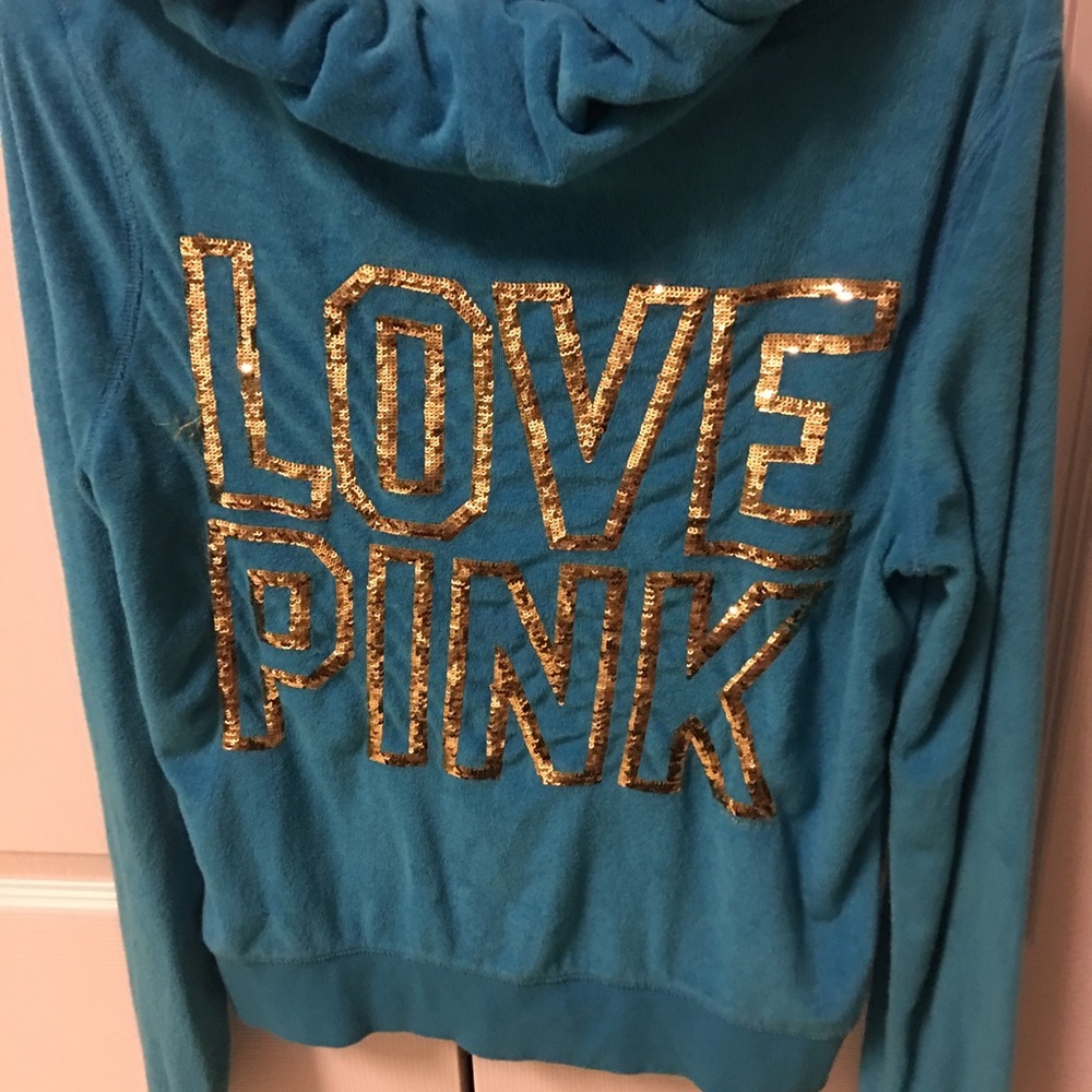 VS PINK BLING HOODIE